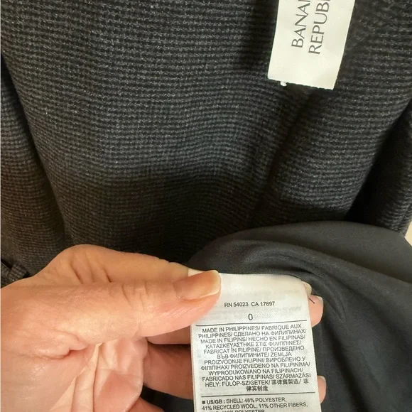 Banana Republic Charcoal Midi Dress - Picture 3 of 7